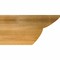 Ekena Millwork Crestline Rough Sawn Rafter Tail, Western Red Cedar, 4"W x 12"H x 24"L RFT04X12X24CRE00RWR - alternate 3